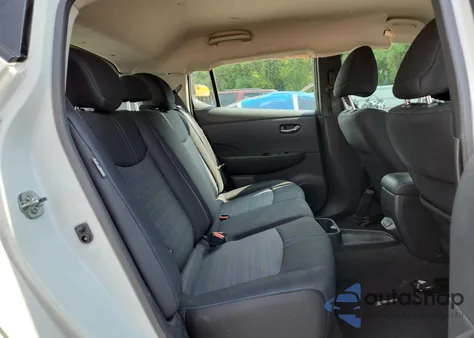 2025 Nissan Leaf Sv Plus z USA, uszkodzony, nr VIN 1N4CZ1CV3SC557332